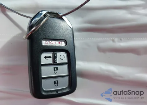 2017 Honda Civic Ex z USA, uszkodzony, nr VIN 2HGFC2F76HH550250